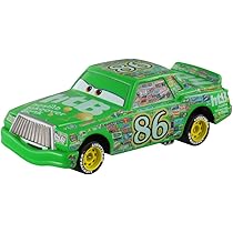 Takaratomy Disney Pixar Cars Tomika Chick Hicks C-11